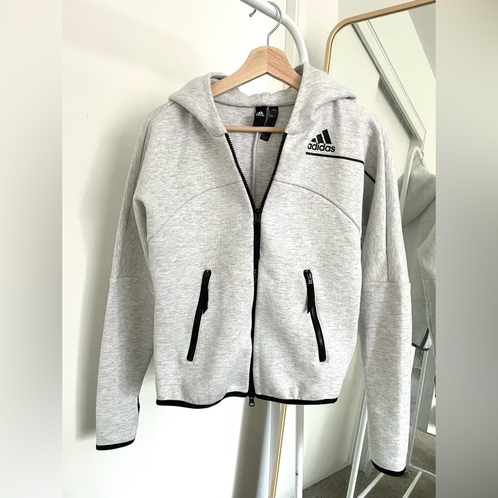 Adidas Z.N.E Full Zip-up Women's Training Jacket/Hoodie